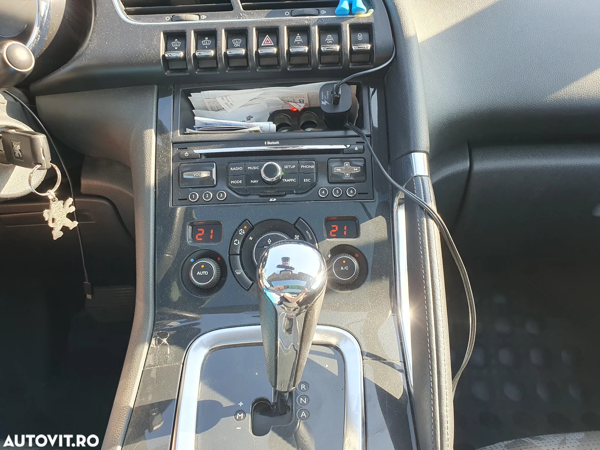 Peugeot 3008 e-HDi FAP 110 EGS6 Stop&Start Active - 29