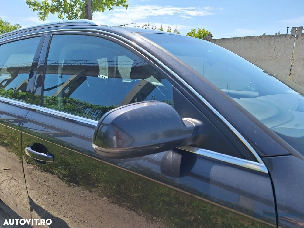 Oglinda laterala electrica portiera fata dreapta AUDI A4  B8 2007 - 2011 gri LZ7L volan dreapta - 1