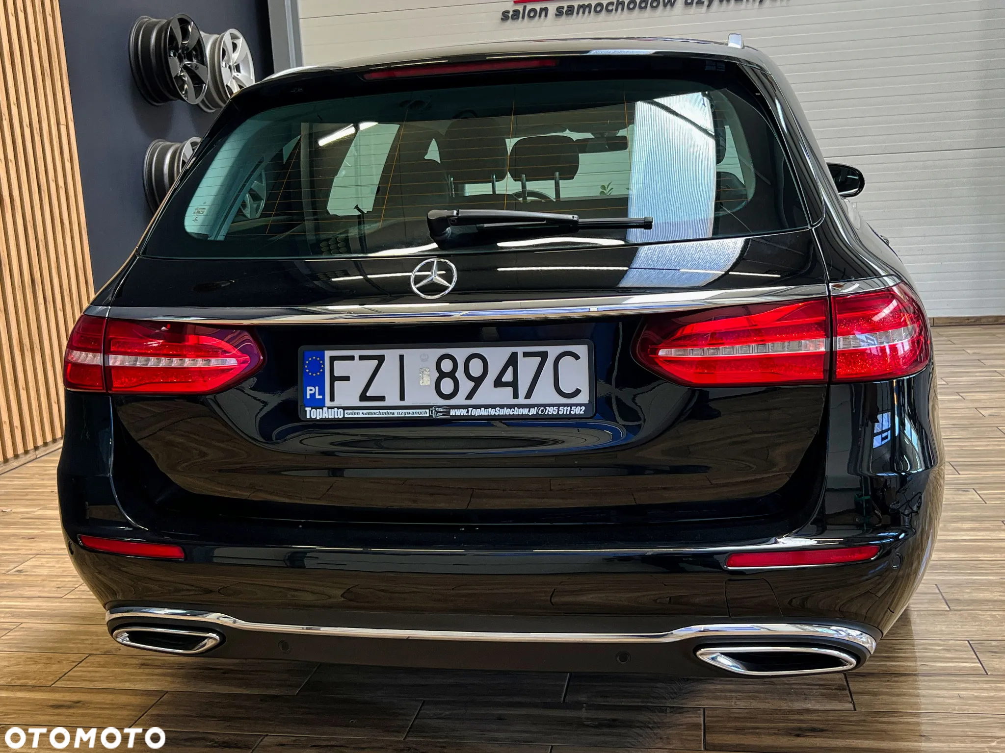 Mercedes-Benz Klasa E 220 d - 8