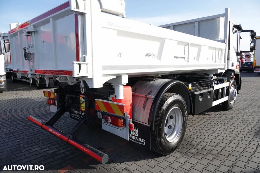 Iveco EUROCARGO 16. 280 / BASCULANTE / HIDROBOARD / BORDMATIC / EURO 6 / CAPACITATE DE INCARCARE: 8300 KG - 19