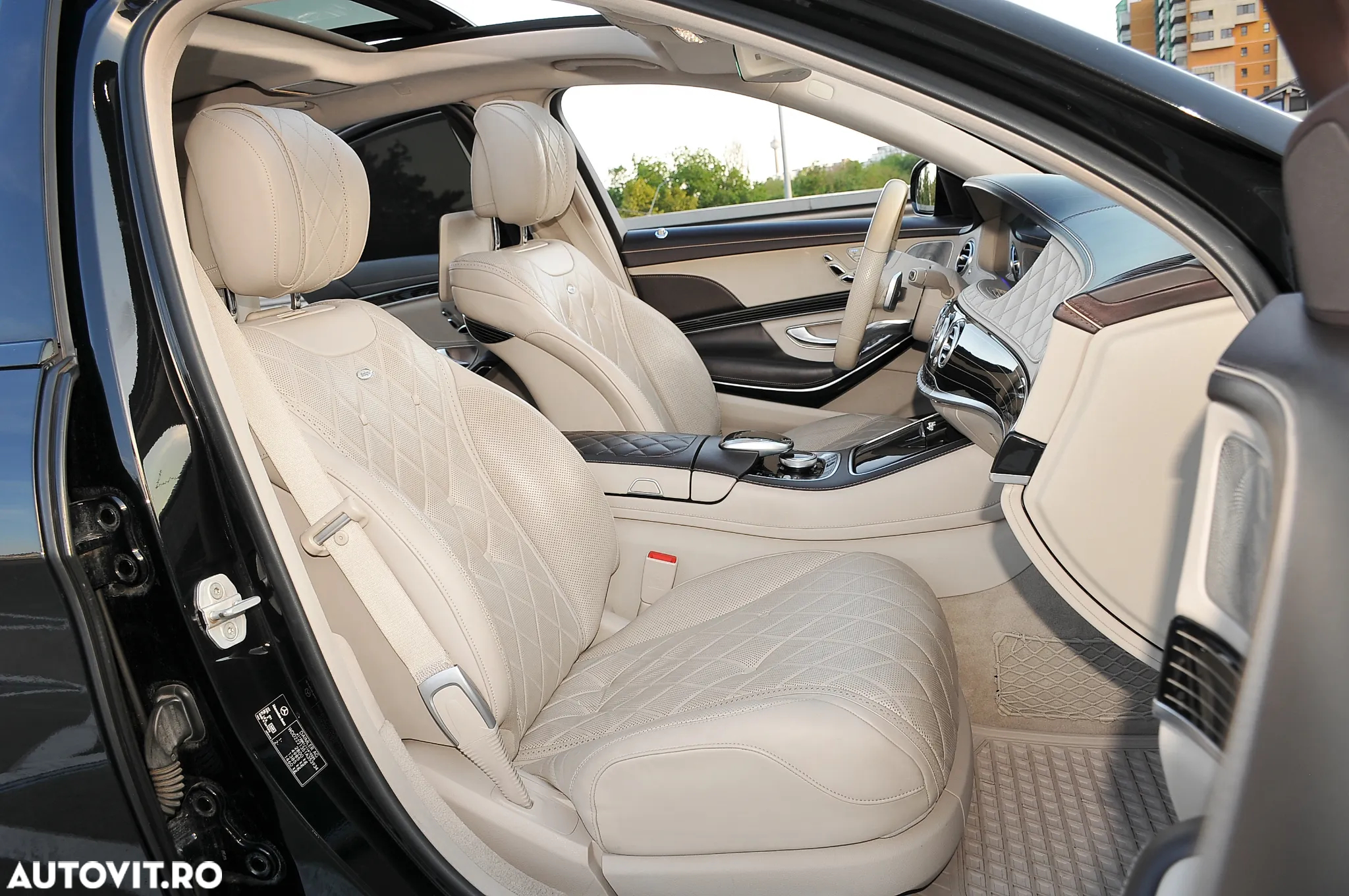 Mercedes-Benz S 400 d 4Matic 9G-TRONIC - 14