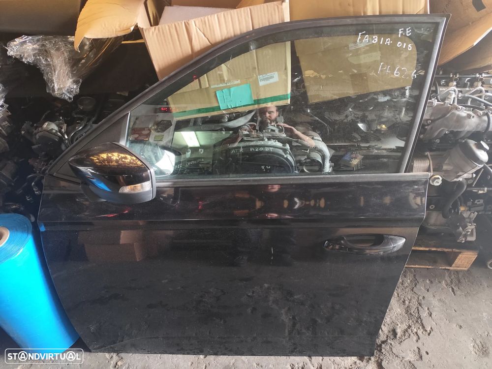 SKODA FABIA III PORTA FRENTE ESQUERDA - PF626 - 1