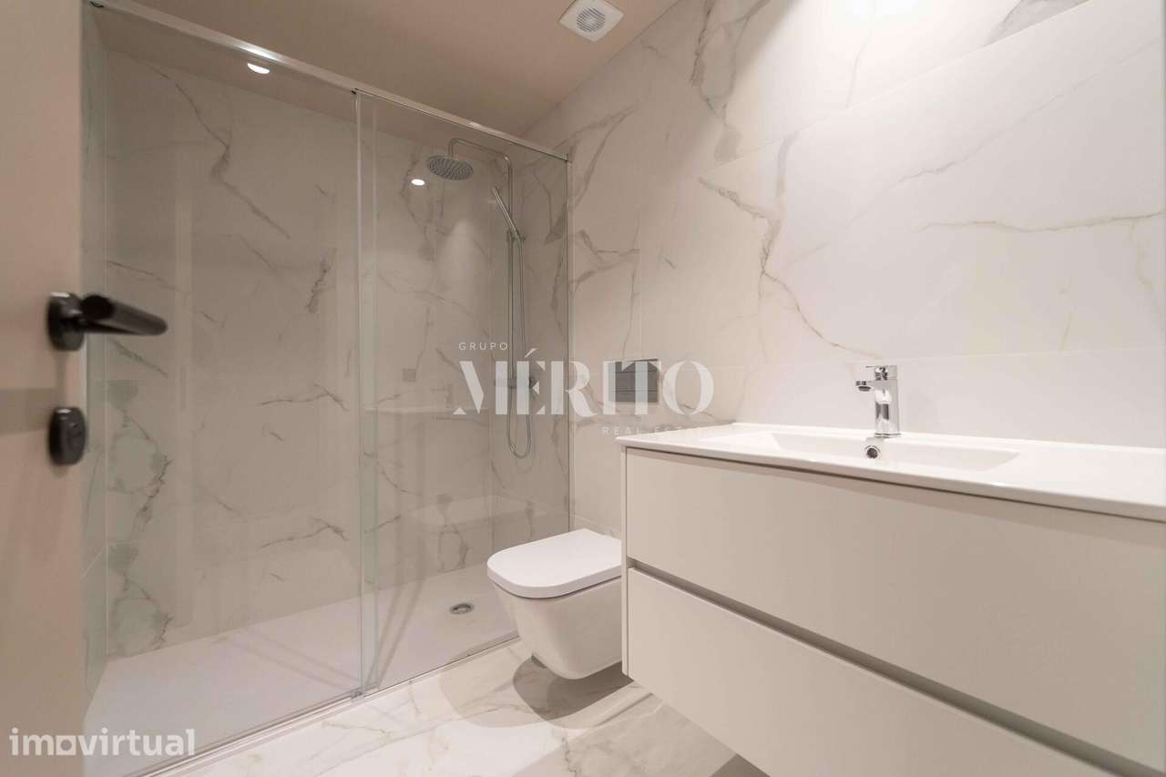 Apartamento T2 Novo para Arrendamento - Grande imagem: 3/17