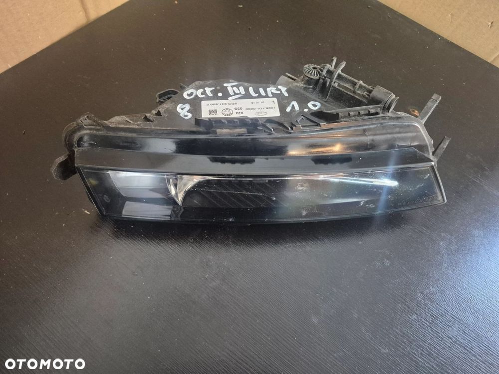 Halogen Lewy Skoda Octavia III Lift 2016-2020r - 1