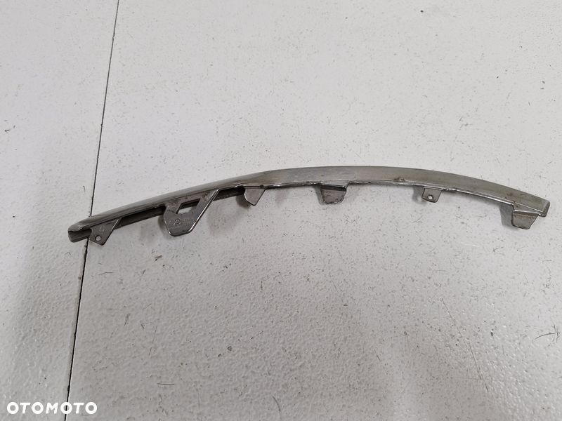 PEUGEOT 308 T9 II 2 LIFT LISTWA CHROM ZDERZAKA PRZÓD LEWA PRZEDNIA AA38255794 - 2
