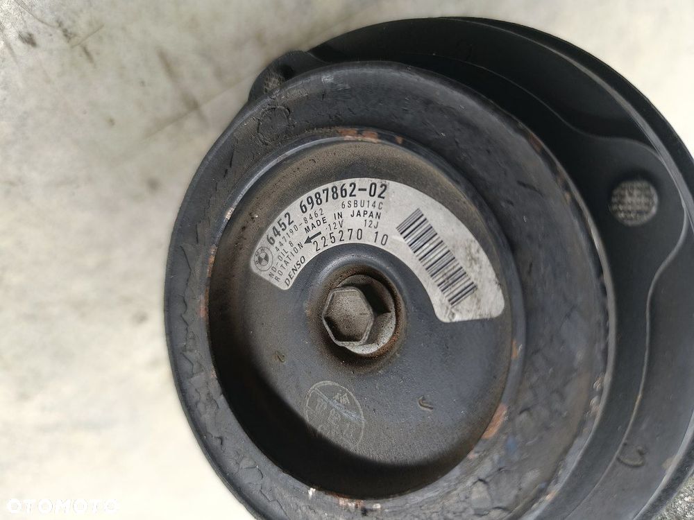 POMPA, SPRĘŻARKA KLIMATYZACJI BMW 1 E87 447260-1851 6987862 DENSO 2.0 - 6