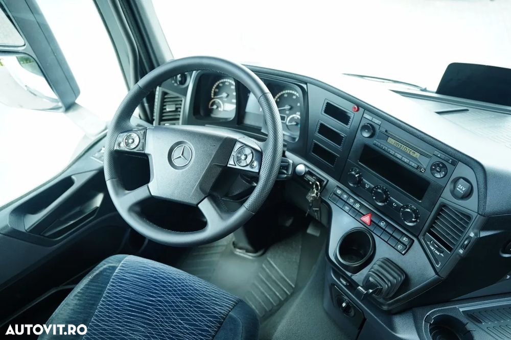 Mercedes-Benz AROCS 2636 / 6x4 / LIVRARE - 6,3 M / PALFINGER PK 22002- EH D- 15 M / MAX. CAPACITATE DE ÎNCĂRCARE 5.700 KG / ROTARE / TELECOMANDĂ / EURO 6 - 30