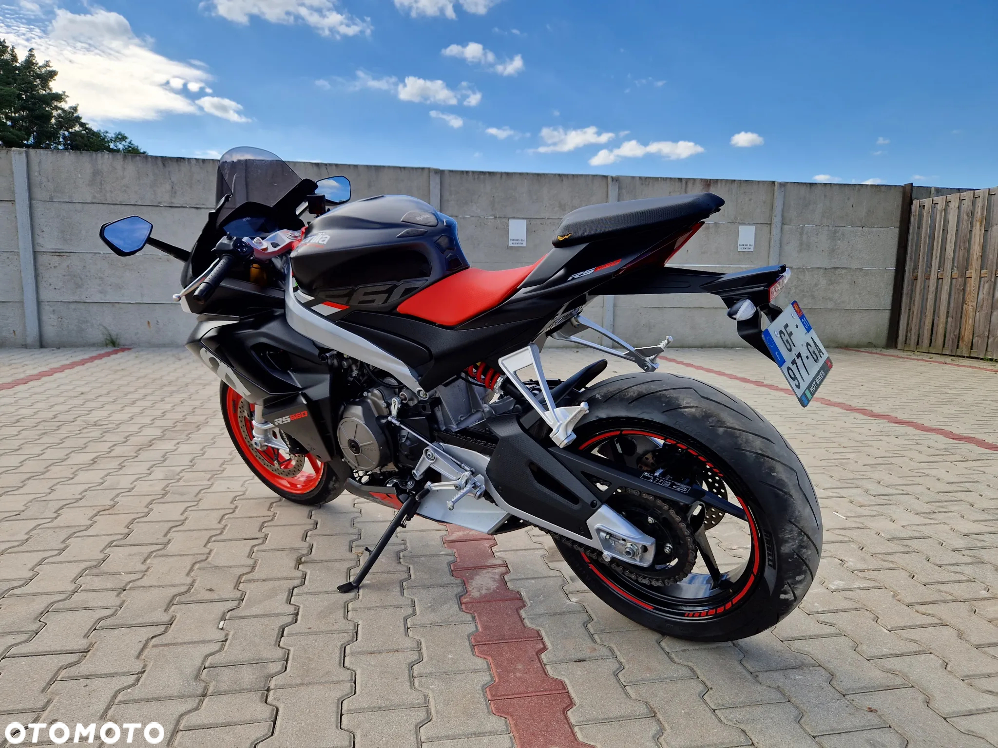 Aprilia RS - 7