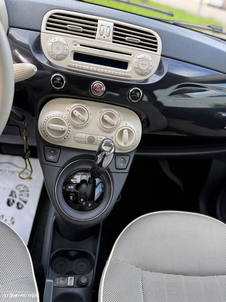 Fiat 500 1.2 Lounge Dualogic - 13