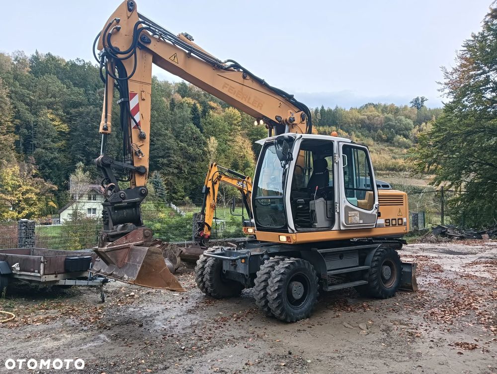 Liebherr A 900 C Litronic, 2012 rok, 12 800 mtg, 18 ton,  stan idealny, oryginał | koparka kołowa obrotowa