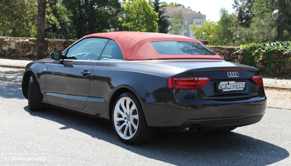 Audi A5 Cabrio 2.0 TDI DPF multitronic - 9