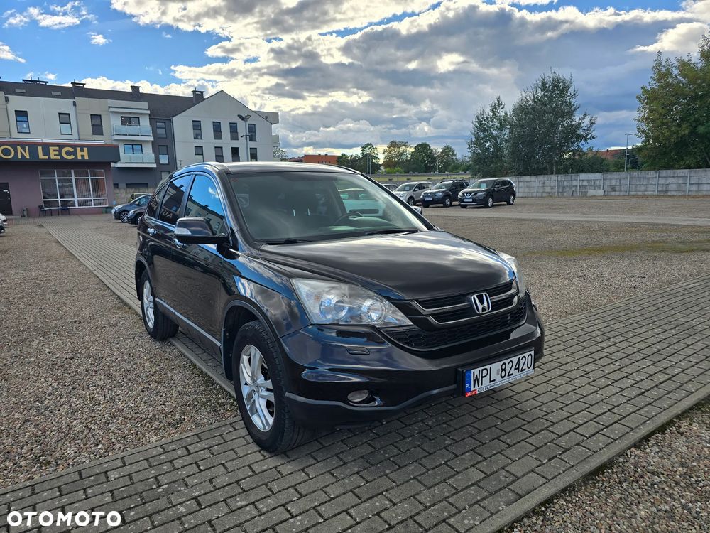 Honda CR-V 2.0i-VTEC Automatik Elegance - 4