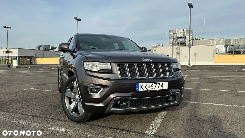 Jeep Grand Cherokee 5.7 V8 HEMI Overland