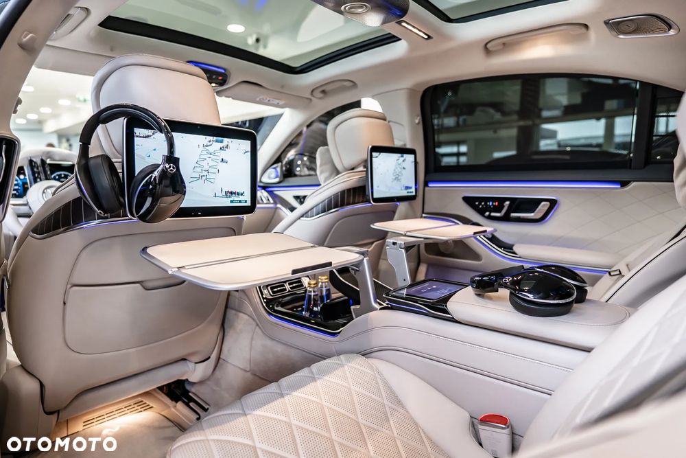 Mercedes-Benz Klasa S 500 L 9G-TRONIC - 30