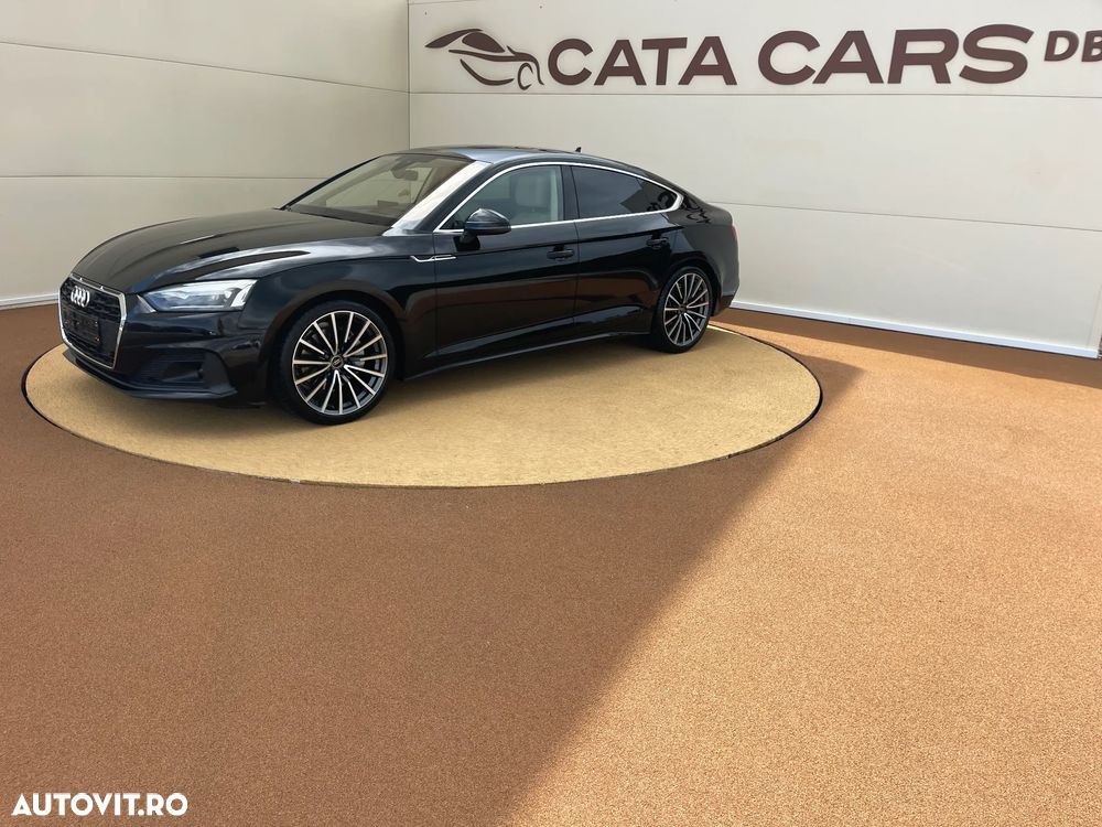 Audi A5 Sportback 40 TDI S tronic - 5