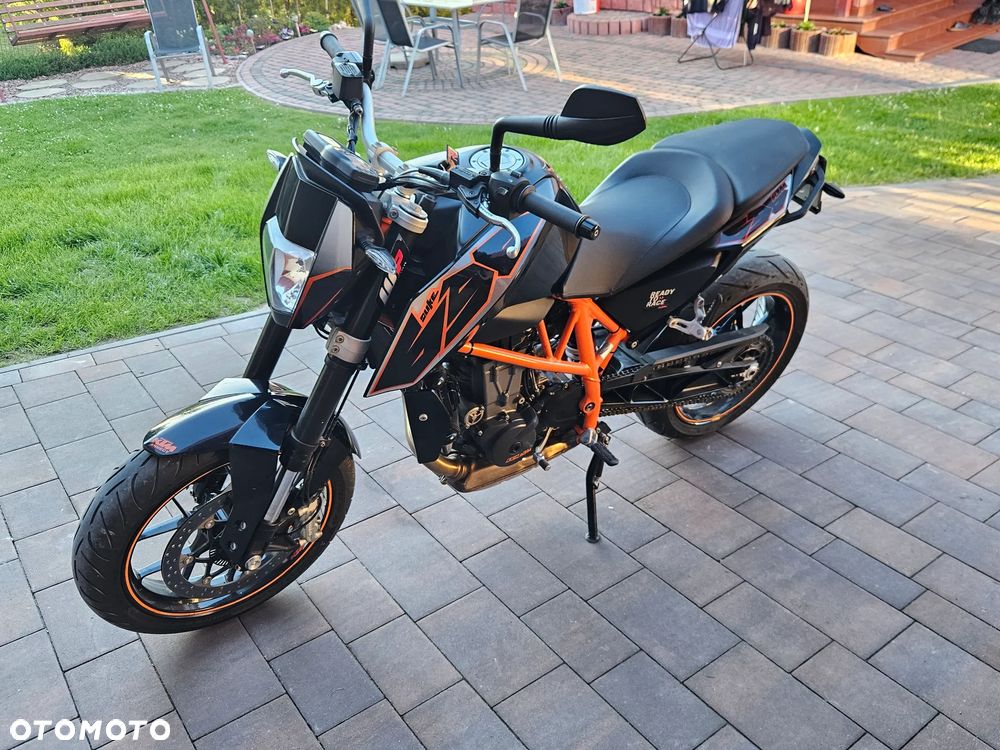 KTM Duke - 4