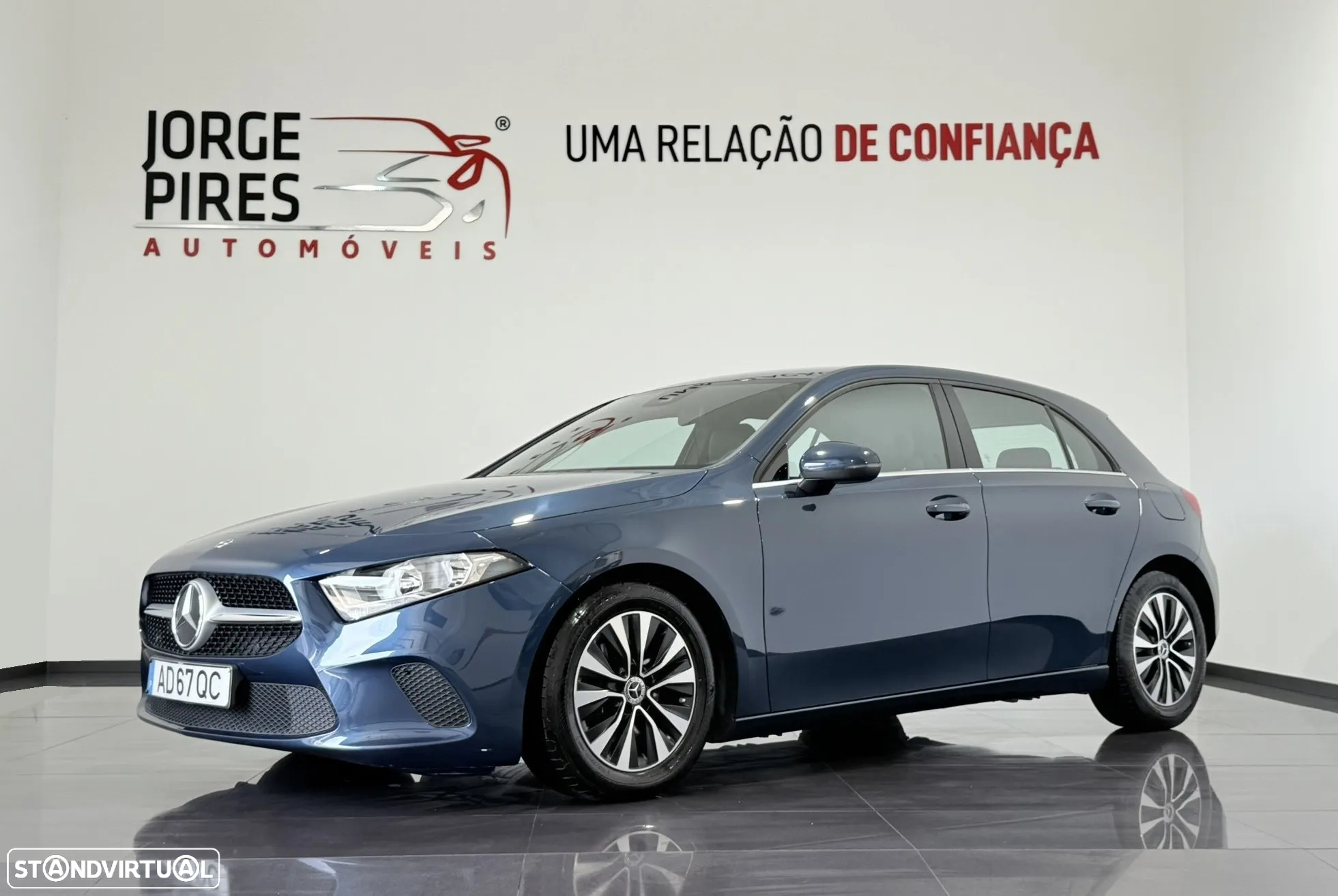 Mercedes-Benz A 180 d Progressive - 9