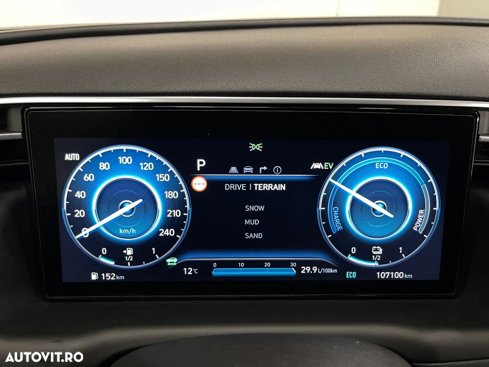 Hyundai Tucson 1.6 T-GDi Plug-in-Hybrid 4WD - 25