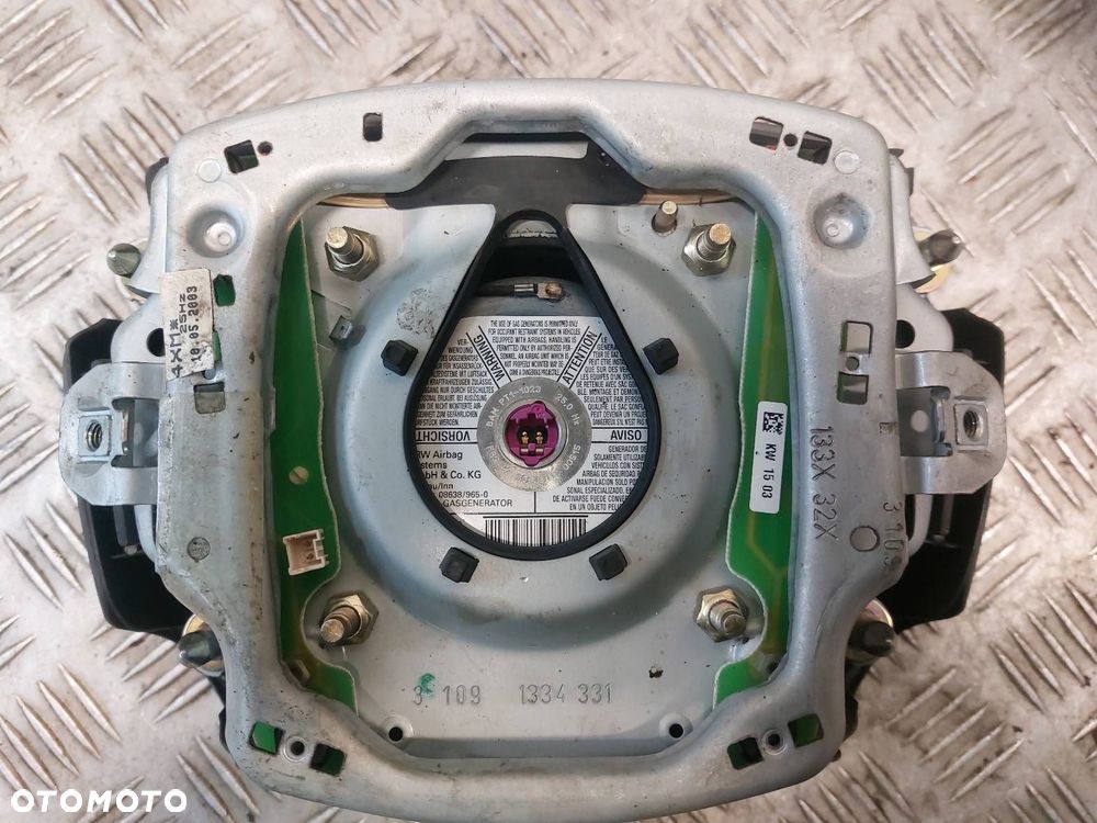 KIEROWNICA + PODUSZKA AUDI A4 B6 8E0000124 - 7