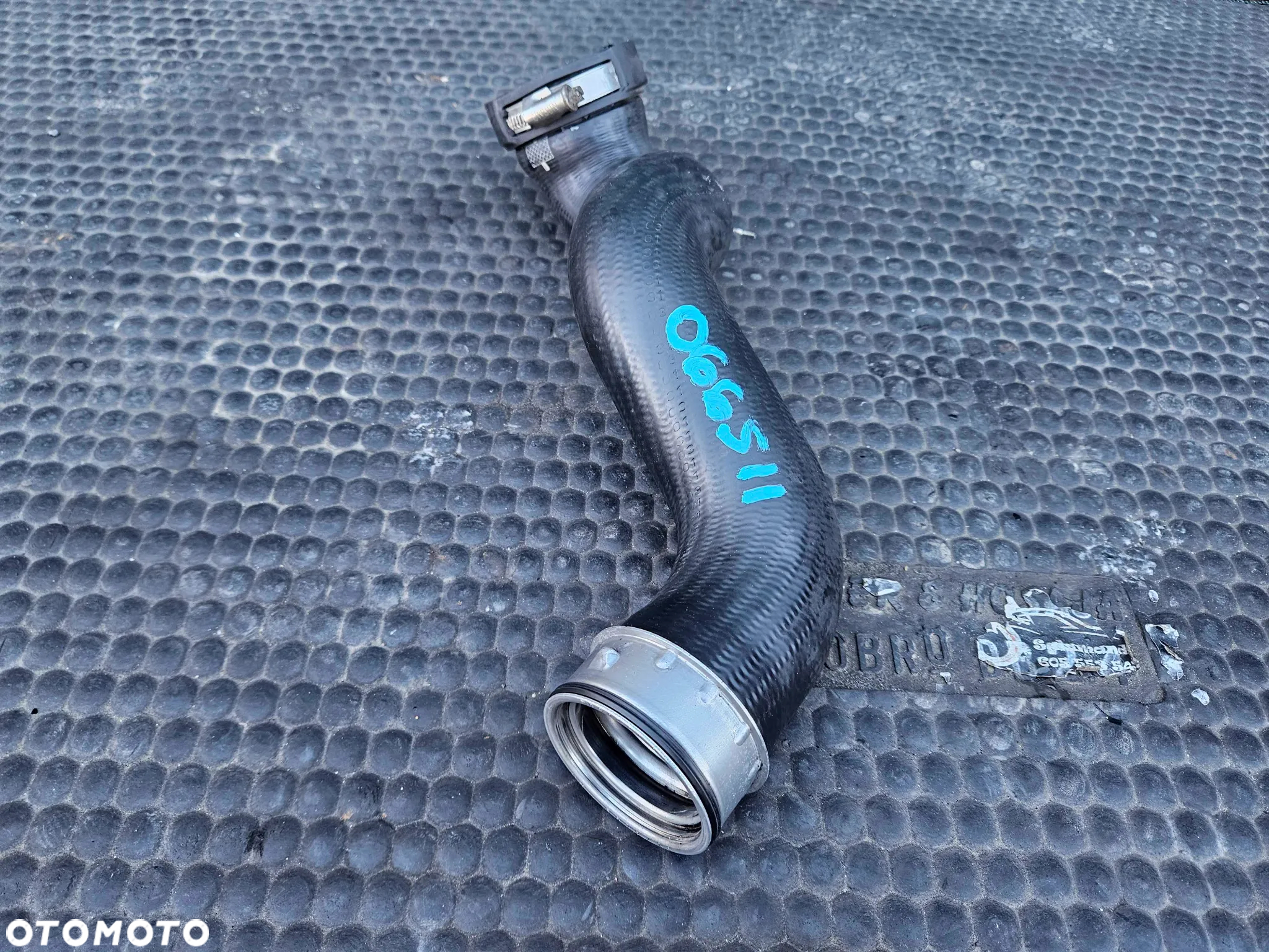 Przewod Turbiny 8E0145737E 8E0145837G Intercooler Rura Krociec Waz 1.9 2.0 TDI Audi A4 B6 B7 A6 VW - 6