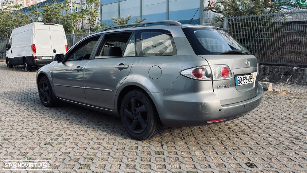 Mazda 6 2.0 MZR-CD Comfort - 5