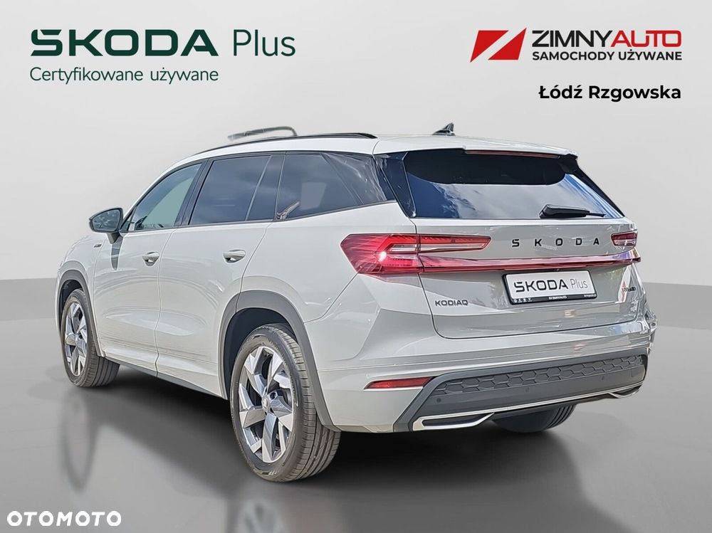 Skoda Kodiaq 1.5 TSI ACT 4x2 Sportline DSG - 5