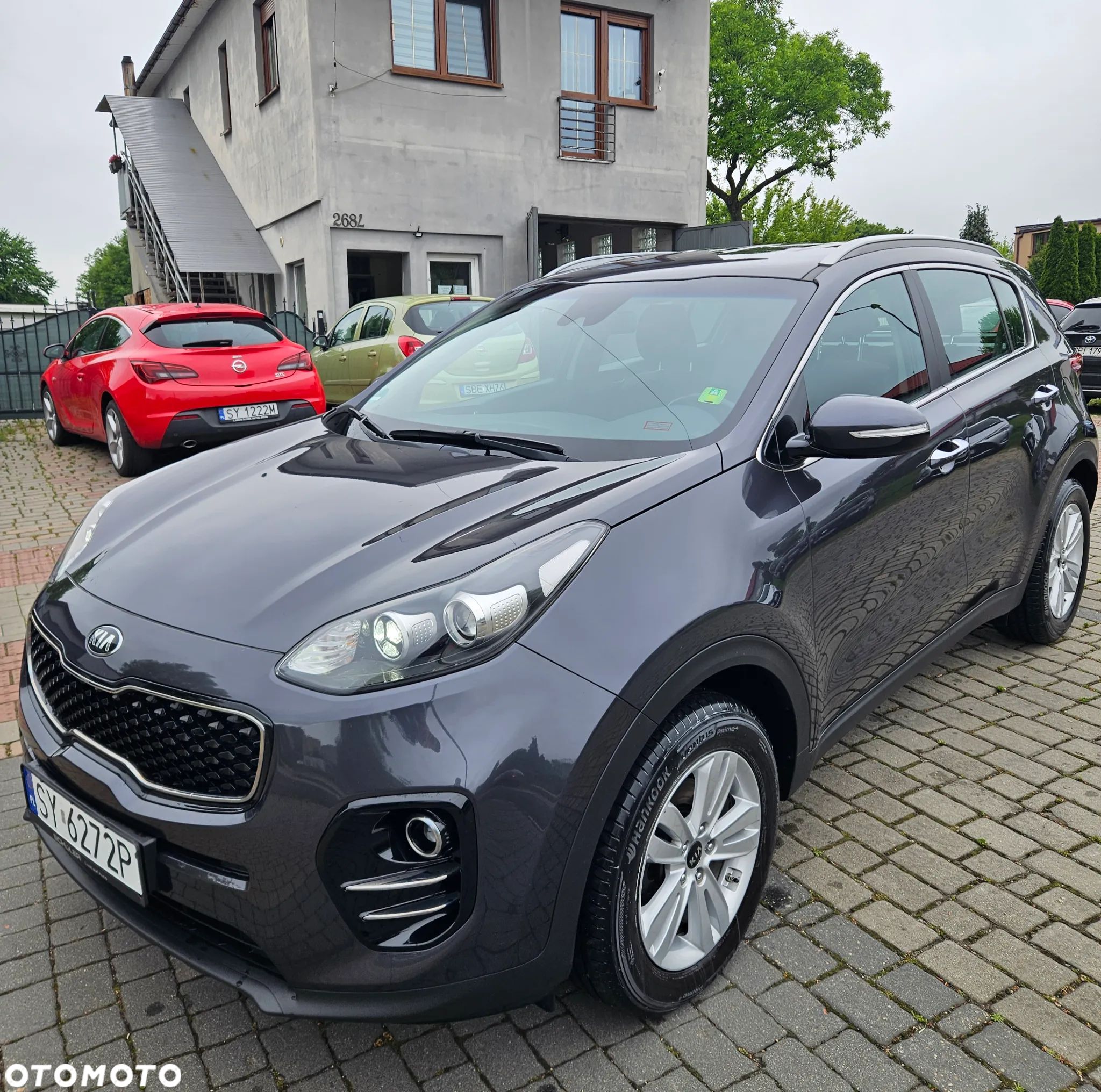 Kia Sportage 1.6 GDI M 2WD - 1