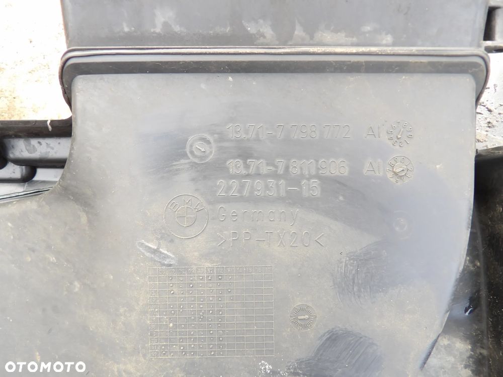 BMW - E84 , X1 - WLOT , DOLOT POWIETRZA - 7811906 - 2