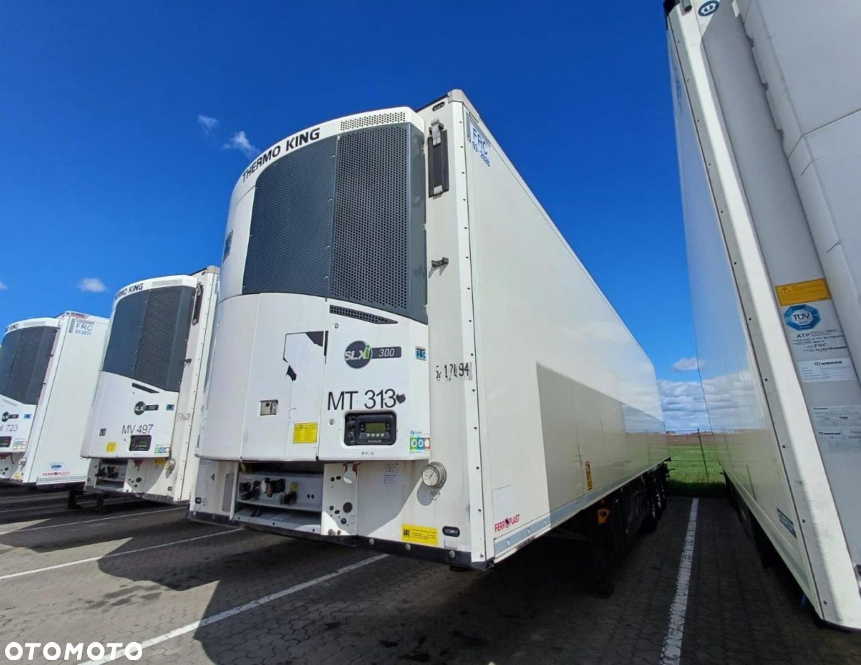 Schmitz Cargobull SKO FP 45 ThermoKing SLXi 300 - 1