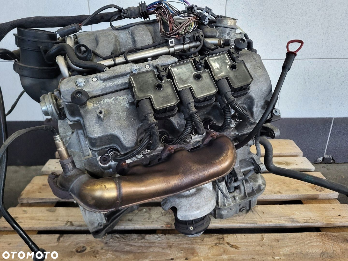 MERCEDES SLK 320 3.2 V6 SILNIK M112 87tyskm 218ps - 12