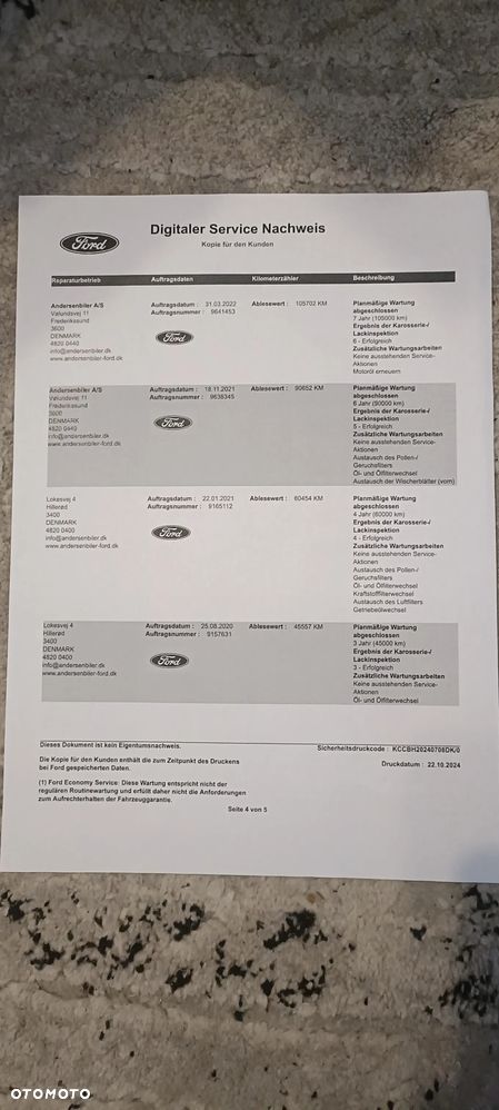 Ford Mondeo Turnier 2.0 TDCi Start-Stopp PowerShift-Aut Titanium - 11