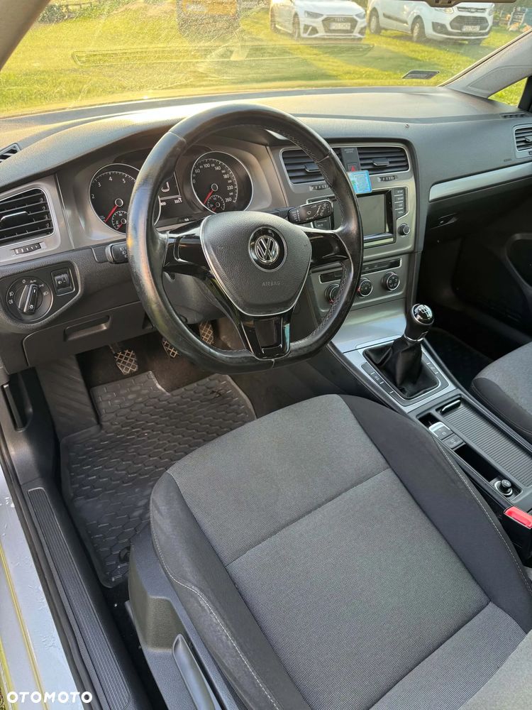 Volkswagen Golf 1.2 TSI BMT Trendline - 8
