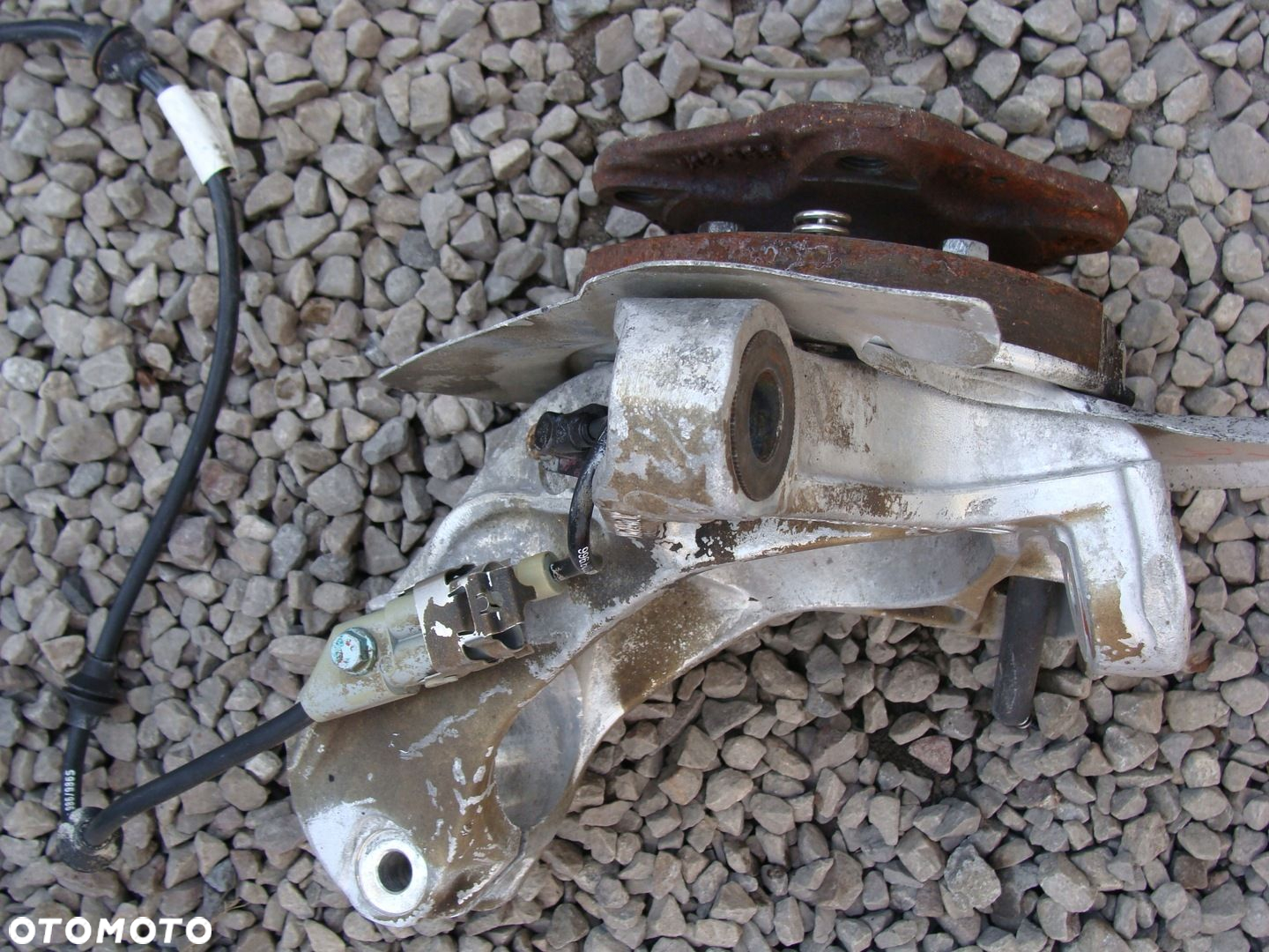 ZWROTNICA PRWA TYŁ PORSCHE 911 996 986 99634165710 - 3