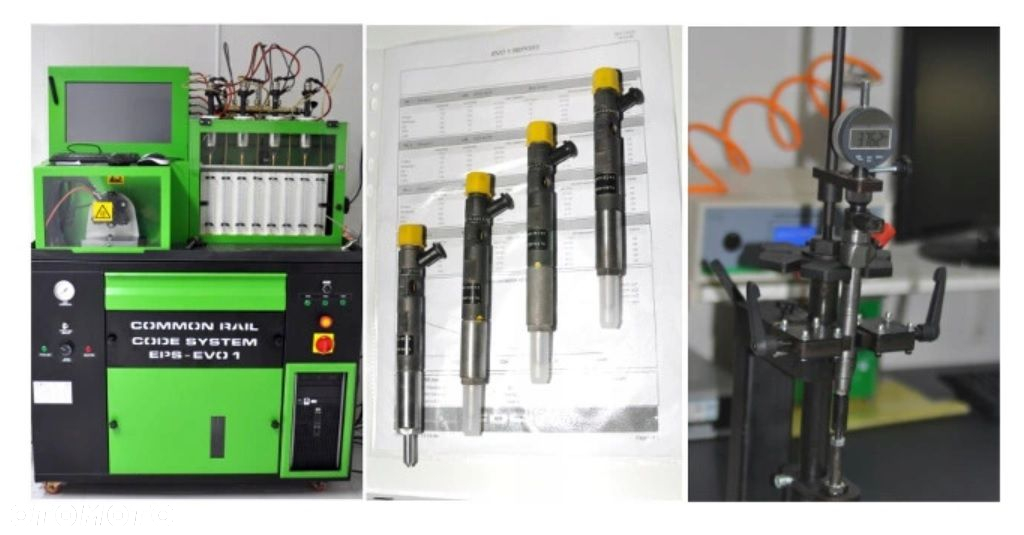 Wtryskiwacze Siemens 9657144580 Regenerowane - 3