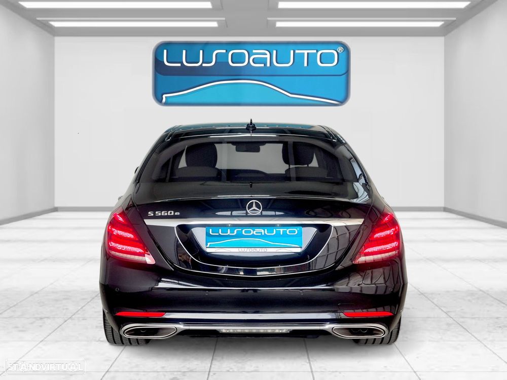 Mercedes-Benz S 560 e Longo - 6