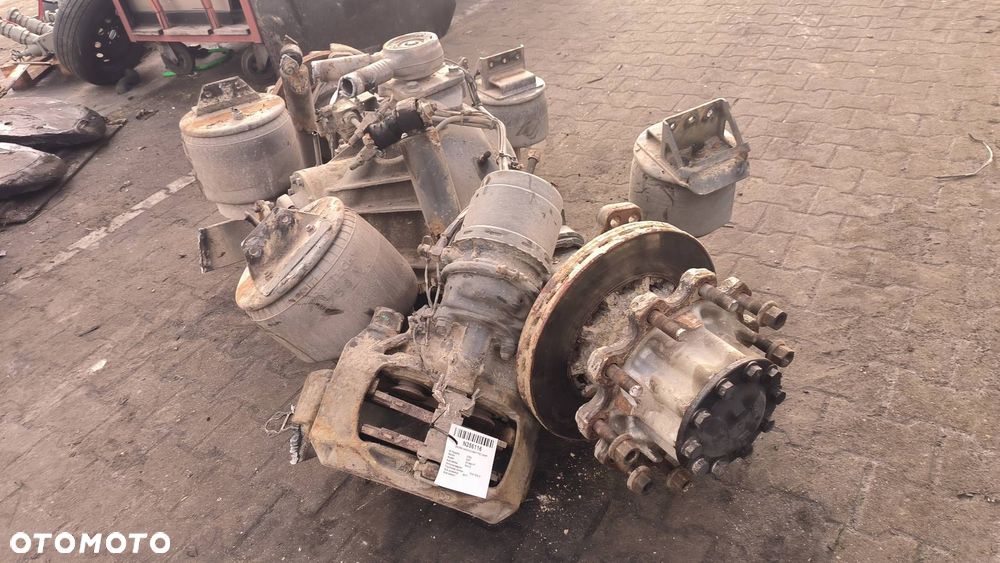 MOST TYLNY DAF XF 460 FT - 8