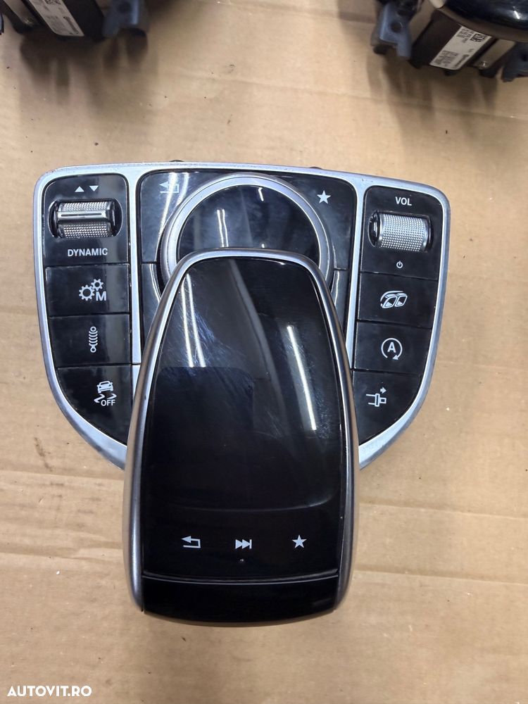 Joystick navigatie, touchpad multimedia MERCEDES C-class W205, GLC X253, GLC coupe C253 an 2014-2021 - 2