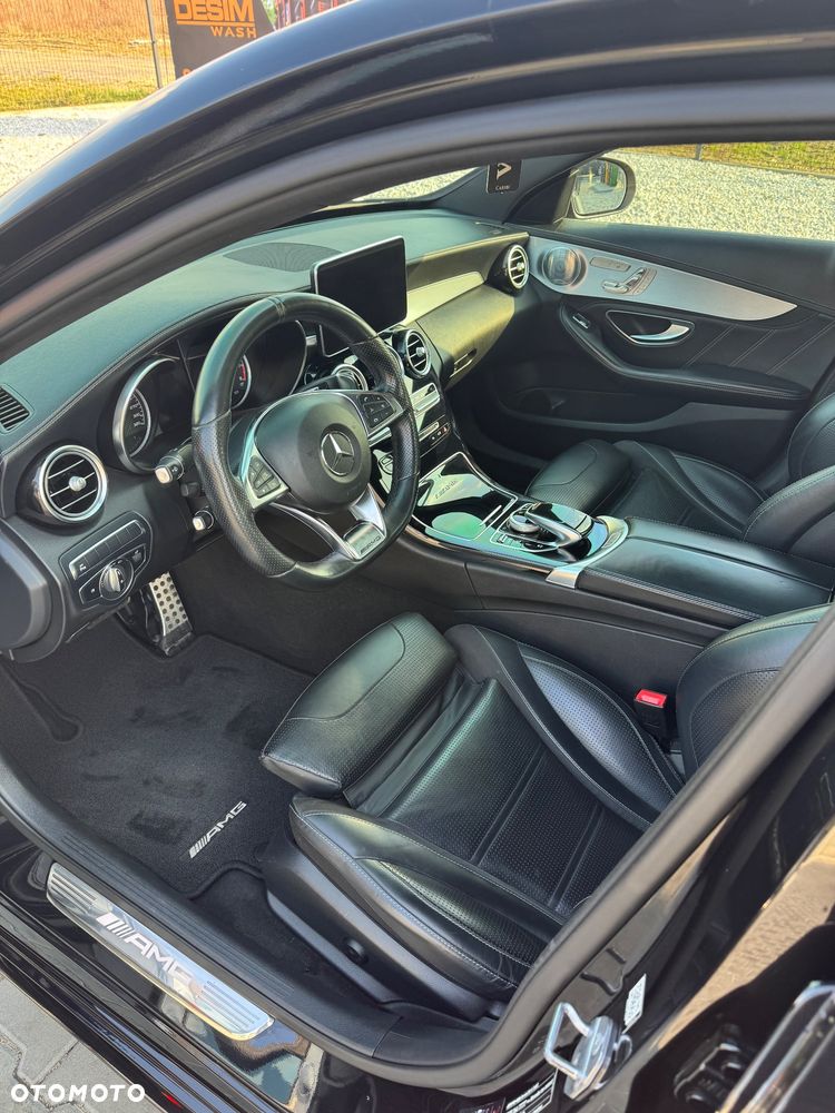 Mercedes-Benz Klasa C AMG 63 - 8