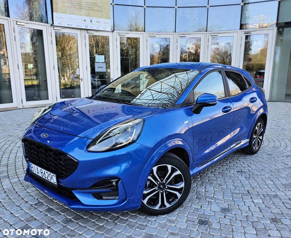 Ford Puma 1.0 EcoBoost Hybrid ST-LINE X - 11