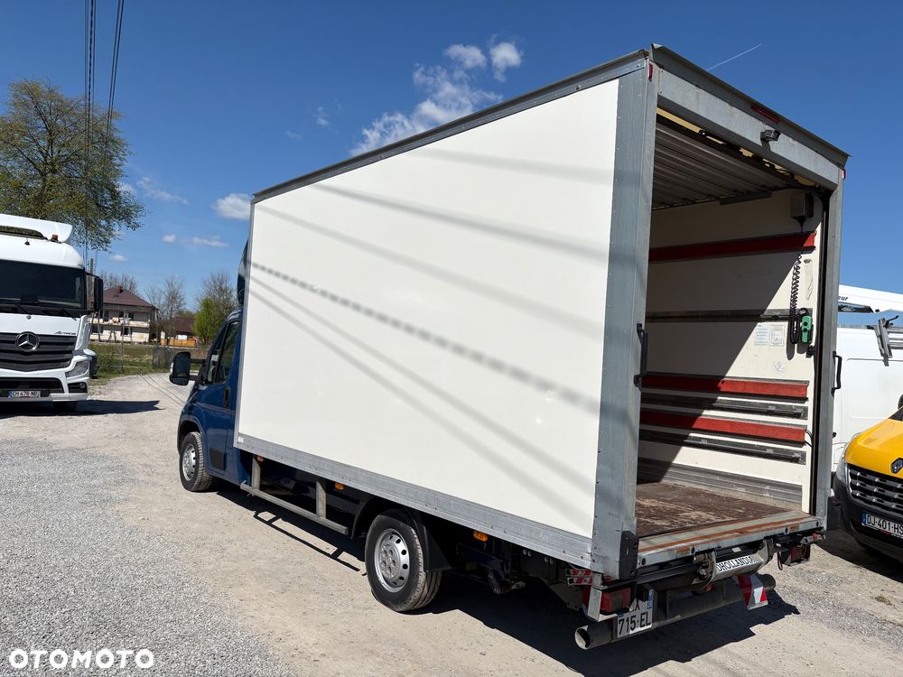 Fiat DUCATO 2.3 JTD | 130KM | KONTENER | KLIMA | WINDA | SUPER STAN - 3