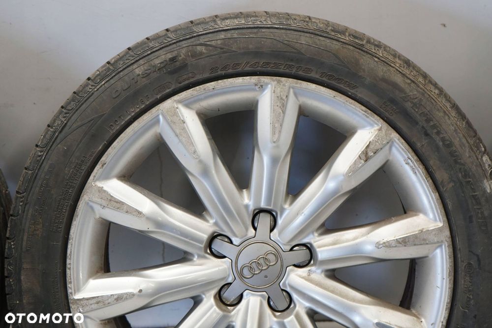 AUDI A4 B8 ALLROAD 09R FELGI ALUMINIOWE 18'' ET26 5X112 8K0601025AD - 9