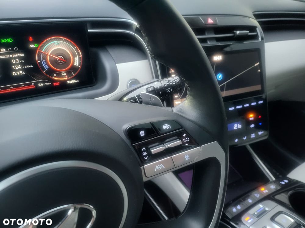 Hyundai Tucson 1.6 T-GDi HEV Platinum 4WD - 24