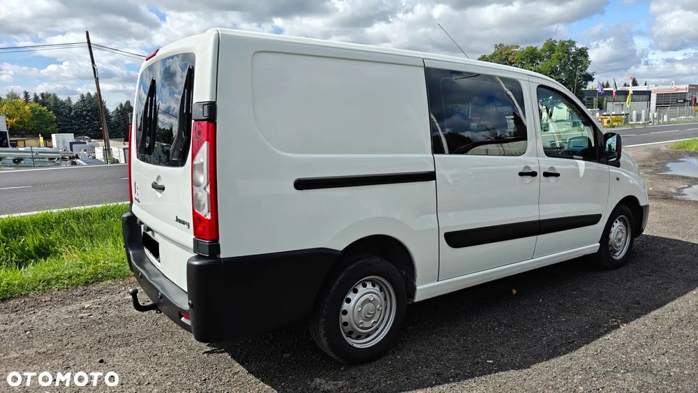 Citroën Jumpy LONG MAXI brygadówka 6osobowa - 6