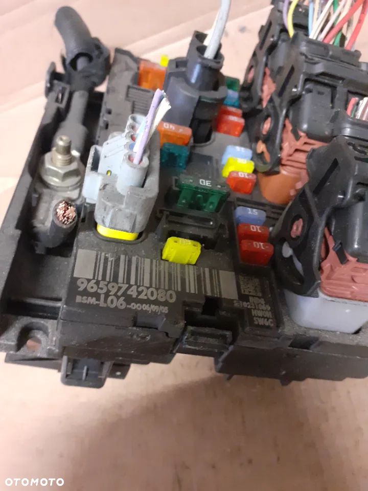 BSM Peugeot Citroen L06 207 c4 307 9659742080 - 5