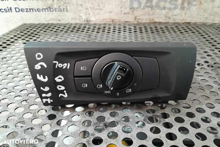Comutator faruri 9169404, 33600211 BMW Seria 3 E90 [2004 - 2010] Seda - 6