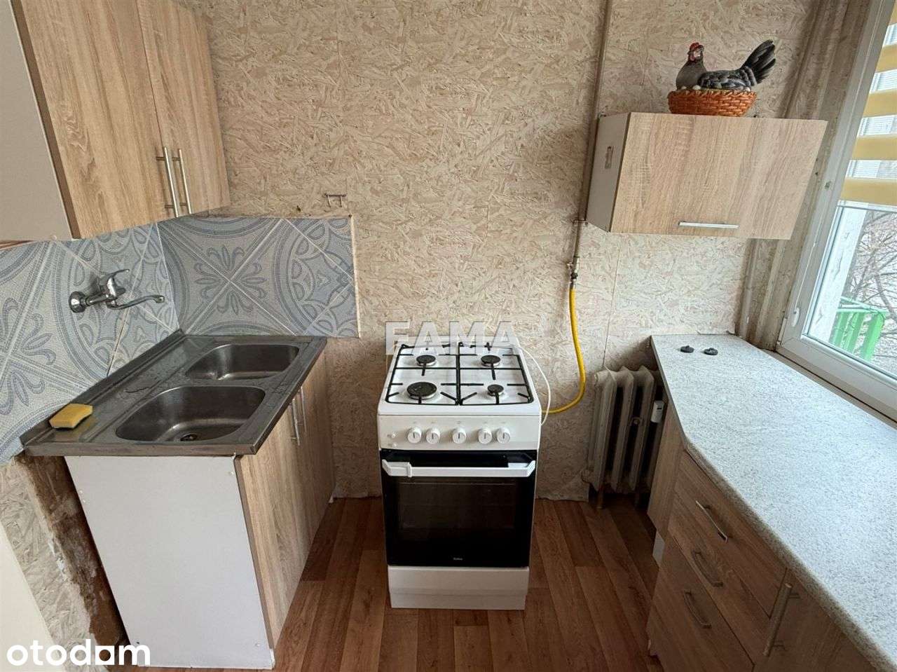 Os. Zazamcze, ul. Hutnicza, 2-pok., wolne!