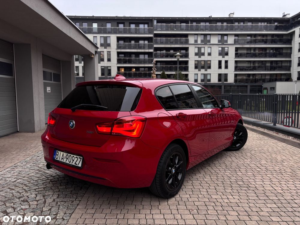 BMW Seria 1 118i GPF Sport Line - 9