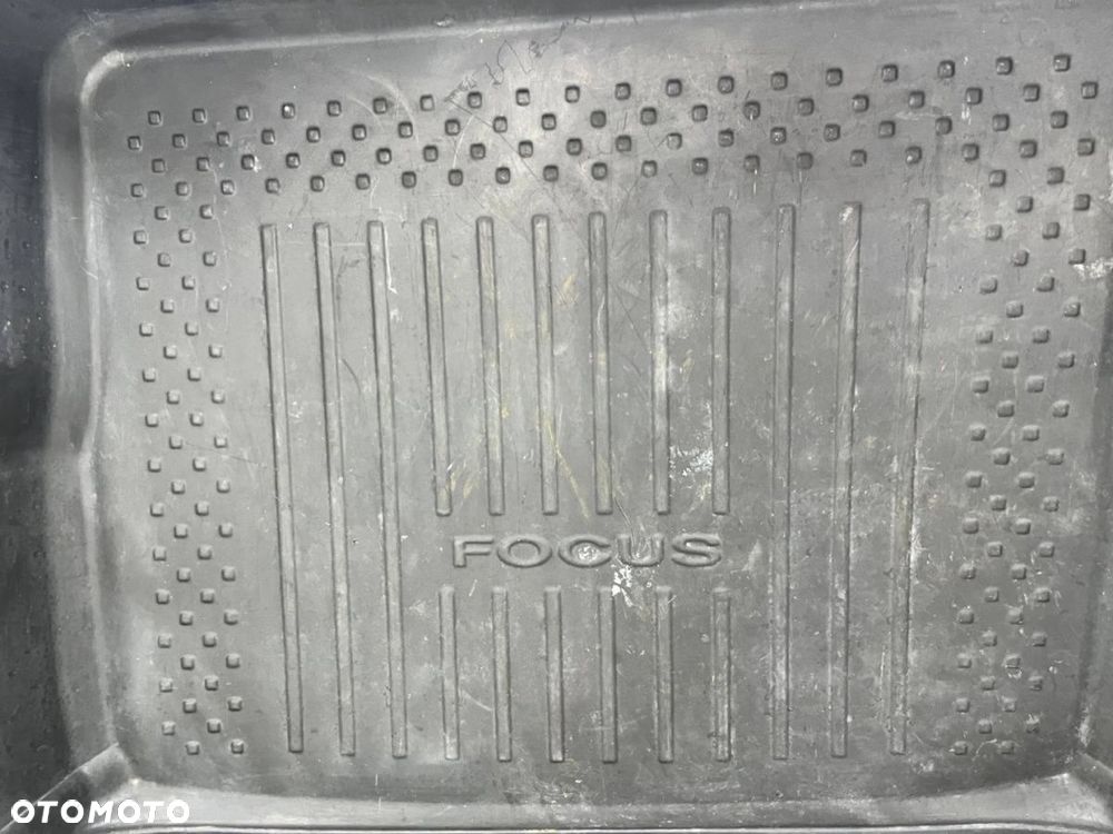Wykładzina Ford Focus MK3 Kombi 10-19r. ochronna podłoga bagażnika plastikowa wanna glęboka ORYGINAL - 4