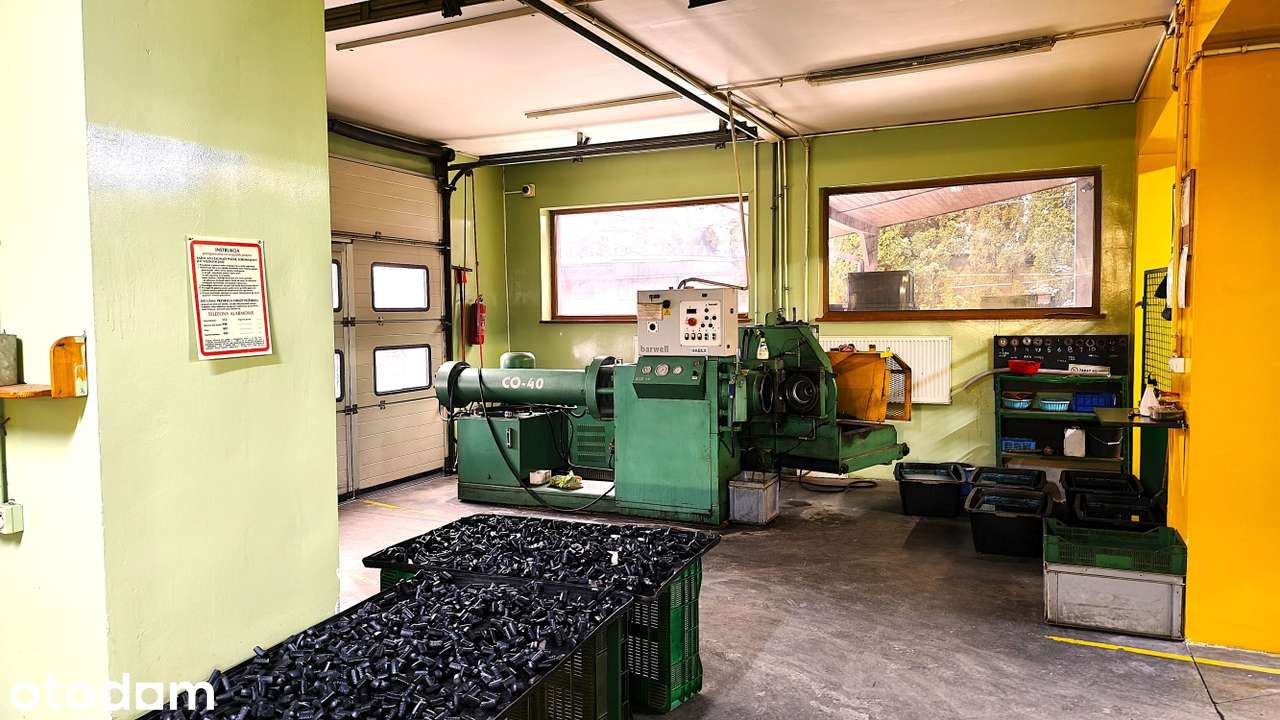 Budynek produkcja magazyn biura 1037 m2 Pruszków przy trasie S2, A2 - Pełny obrazek: 4/19