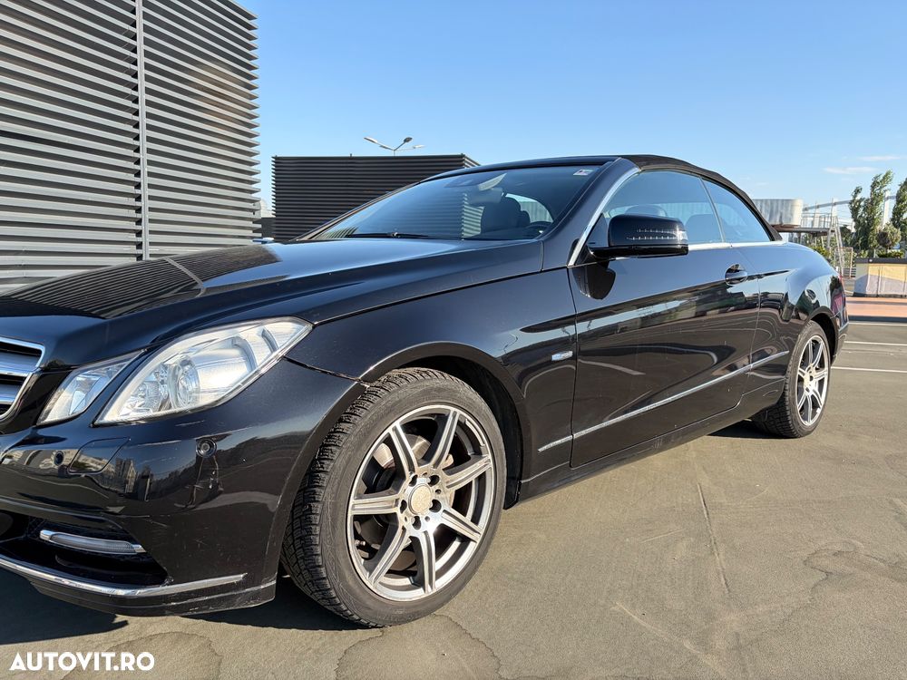 Mercedes-Benz E 200 BlueEFFICIENCY 7G-TRONIC - 5